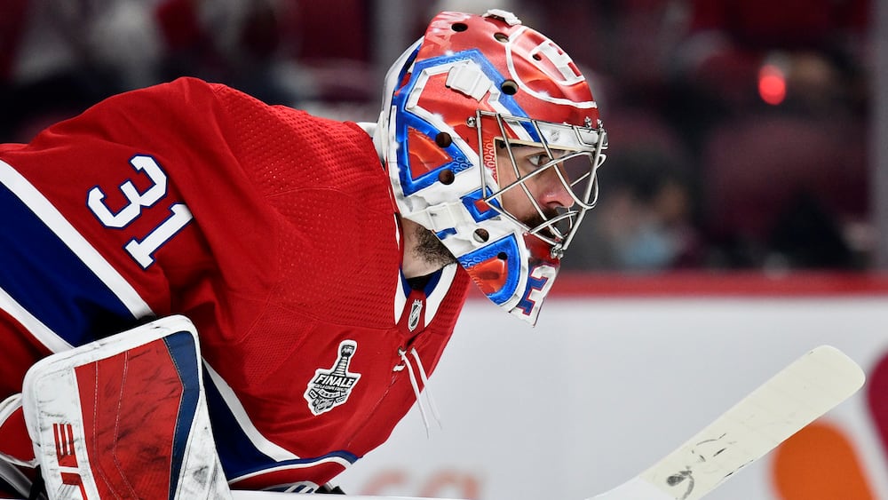 Carey Price suivra le programme d'aide aux joueurs