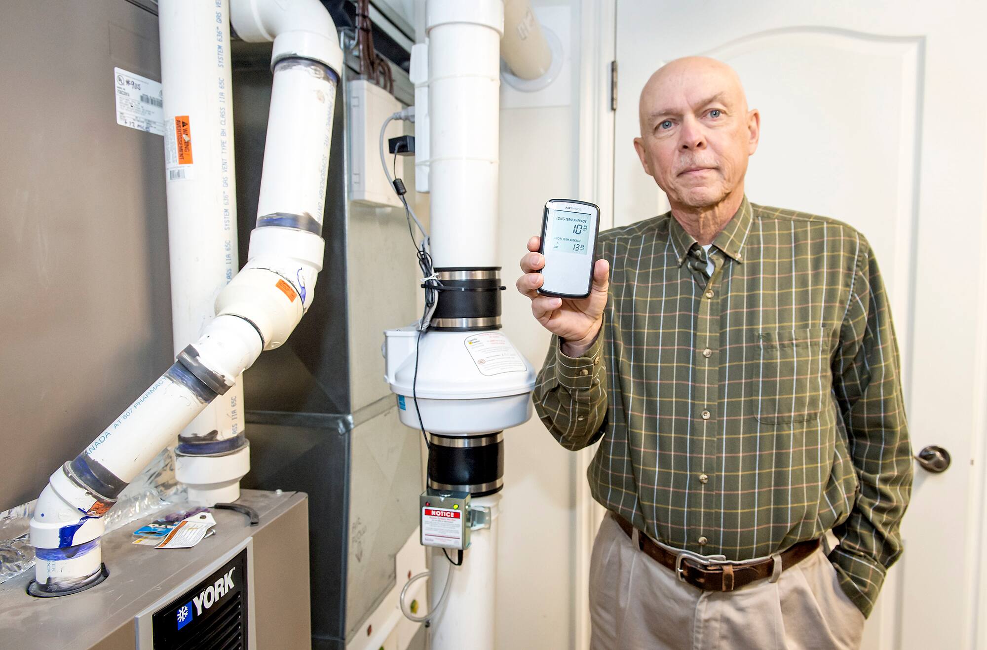 Explosion des tests de radon dans les maisons