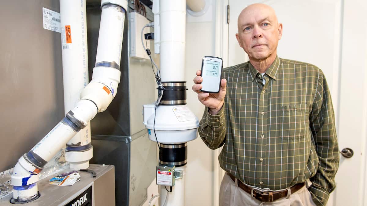 Explosion des tests de radon dans les maisons