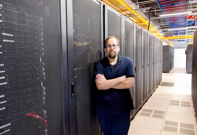 Bitfarms の共同創設者である Pierre-Luc Quimper 氏は、ウェブ上で新たな価値を持つケベックの中心人物です。モントリオール、2021 年 9 月 14 日。ピエール・ポール・ポーラン/Le Journal de Montréal/Agence QMI。