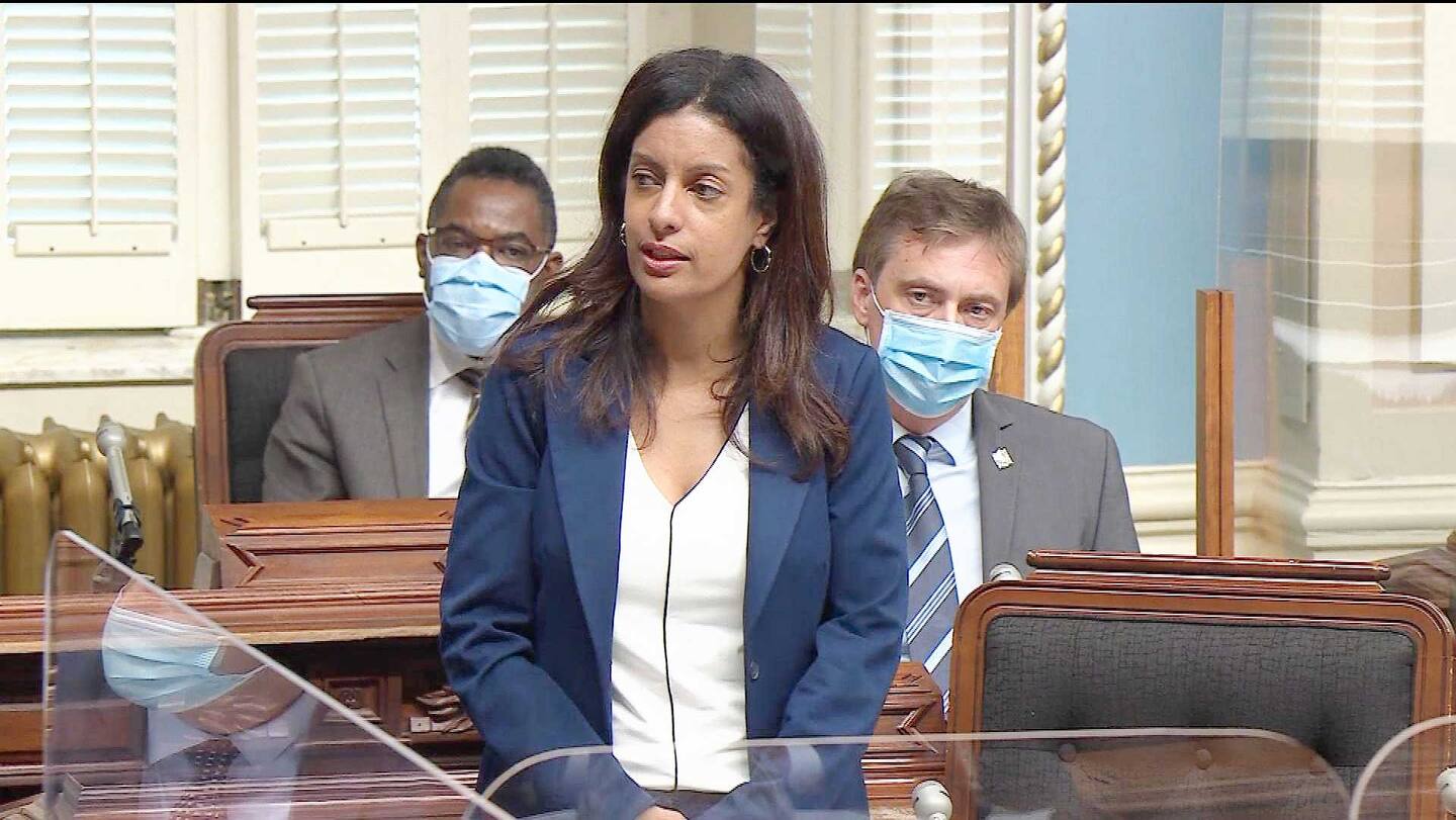 Bisbille chez les libéraux: Anglade se porte à la défense de Montpetit