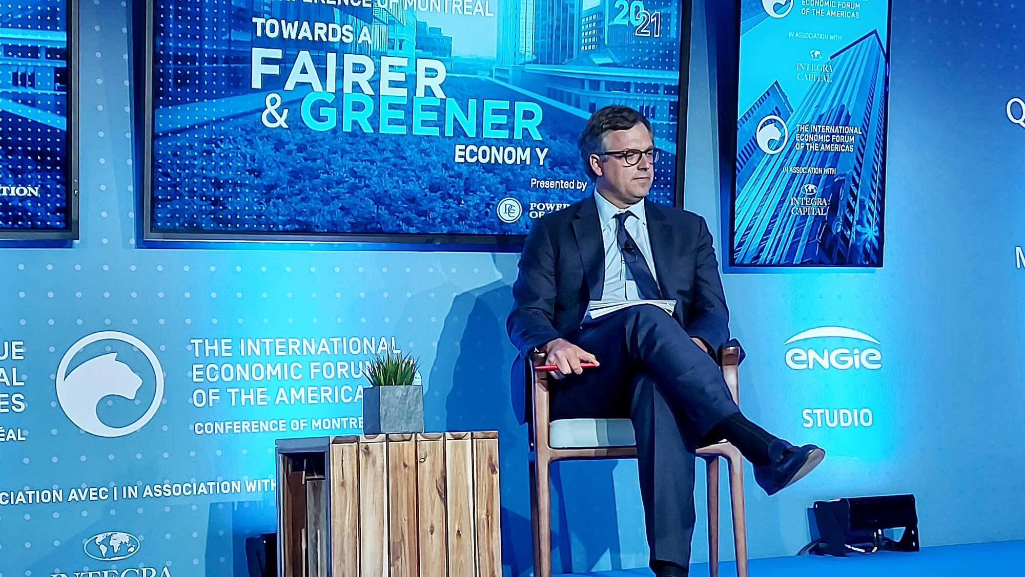 Des millions en fonds publics pour l&rsquo;&eacute;v&eacute;nement des Desmarais