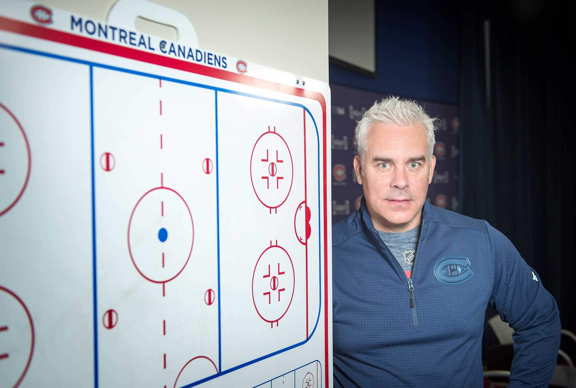 Ducharme le visionnaire