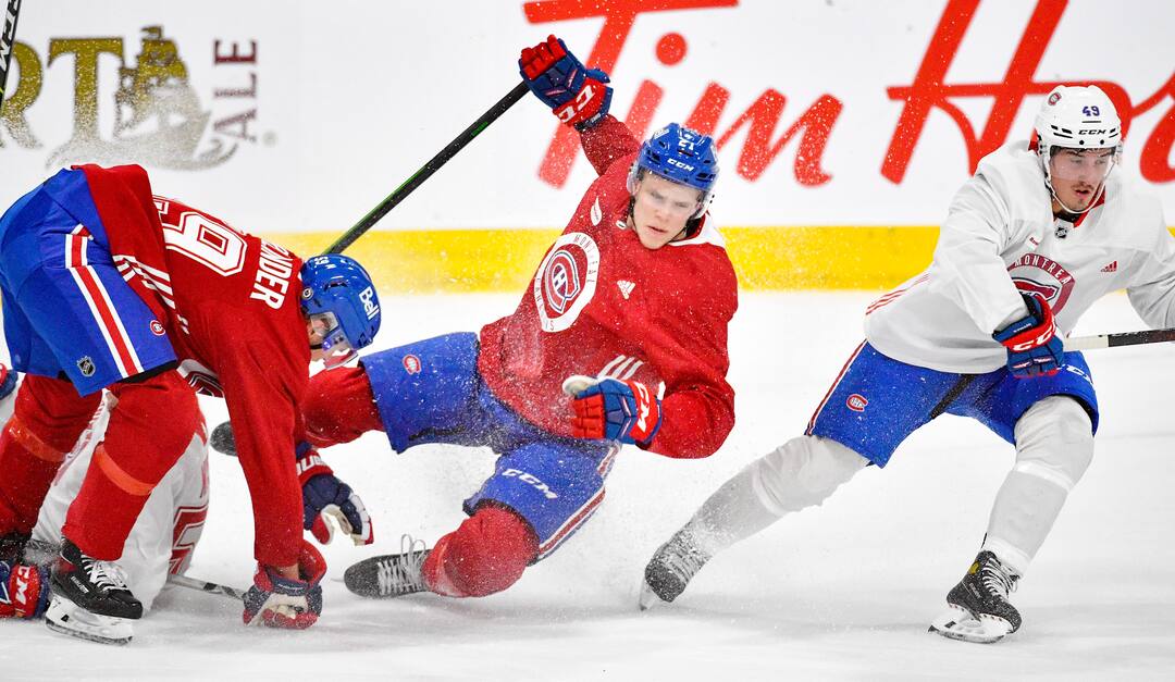 Camp recures Canadiens