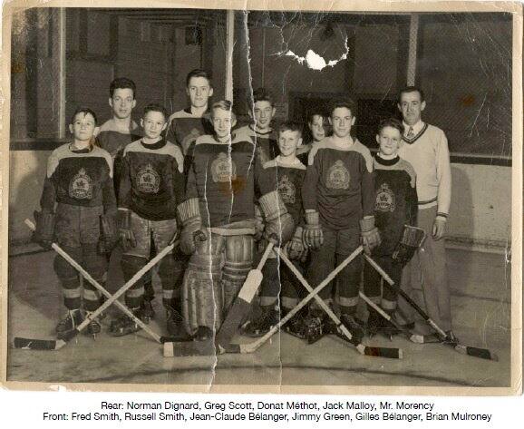 Cuaderno de la muerte de Brian Mulroney