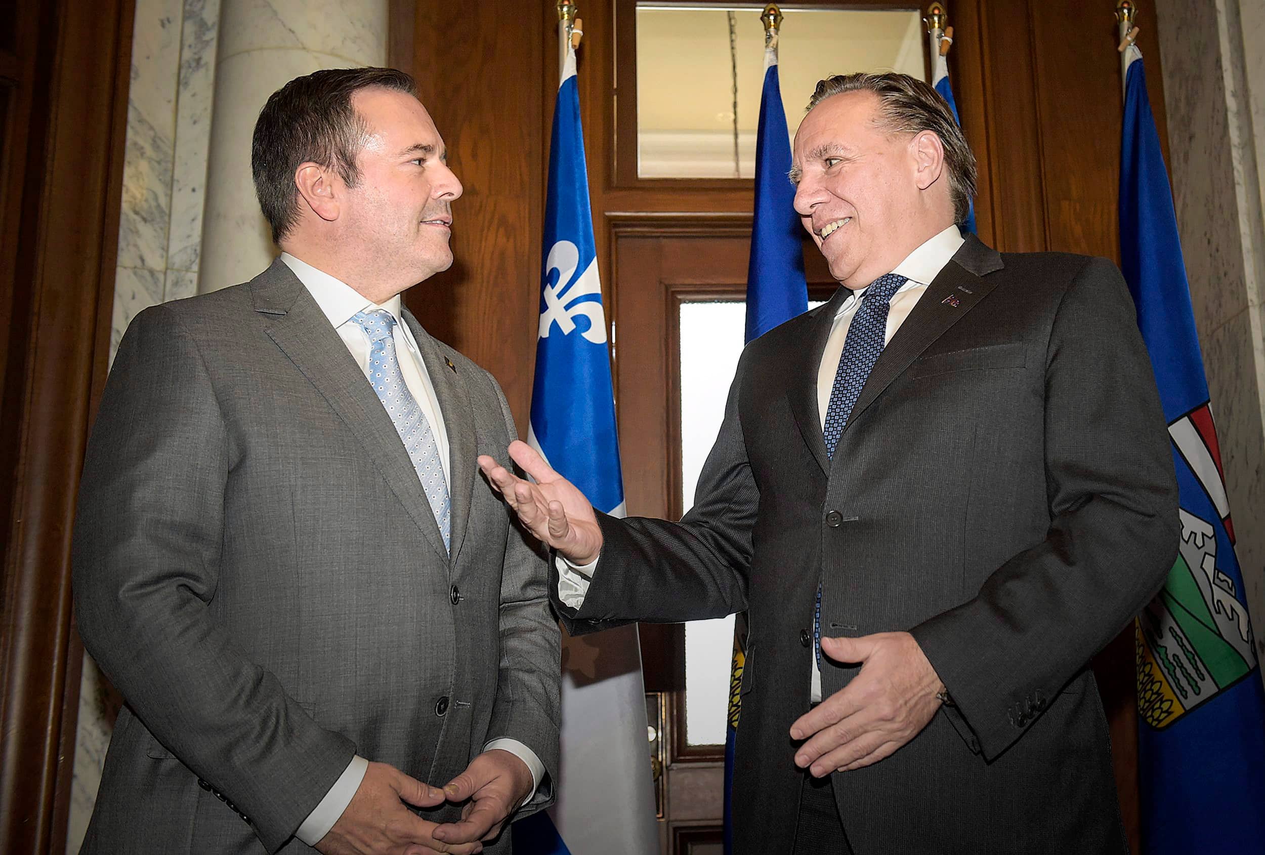 L&rsquo;Alberta projette de financer un mouvement pro-p&eacute;trole au Qu&eacute;bec