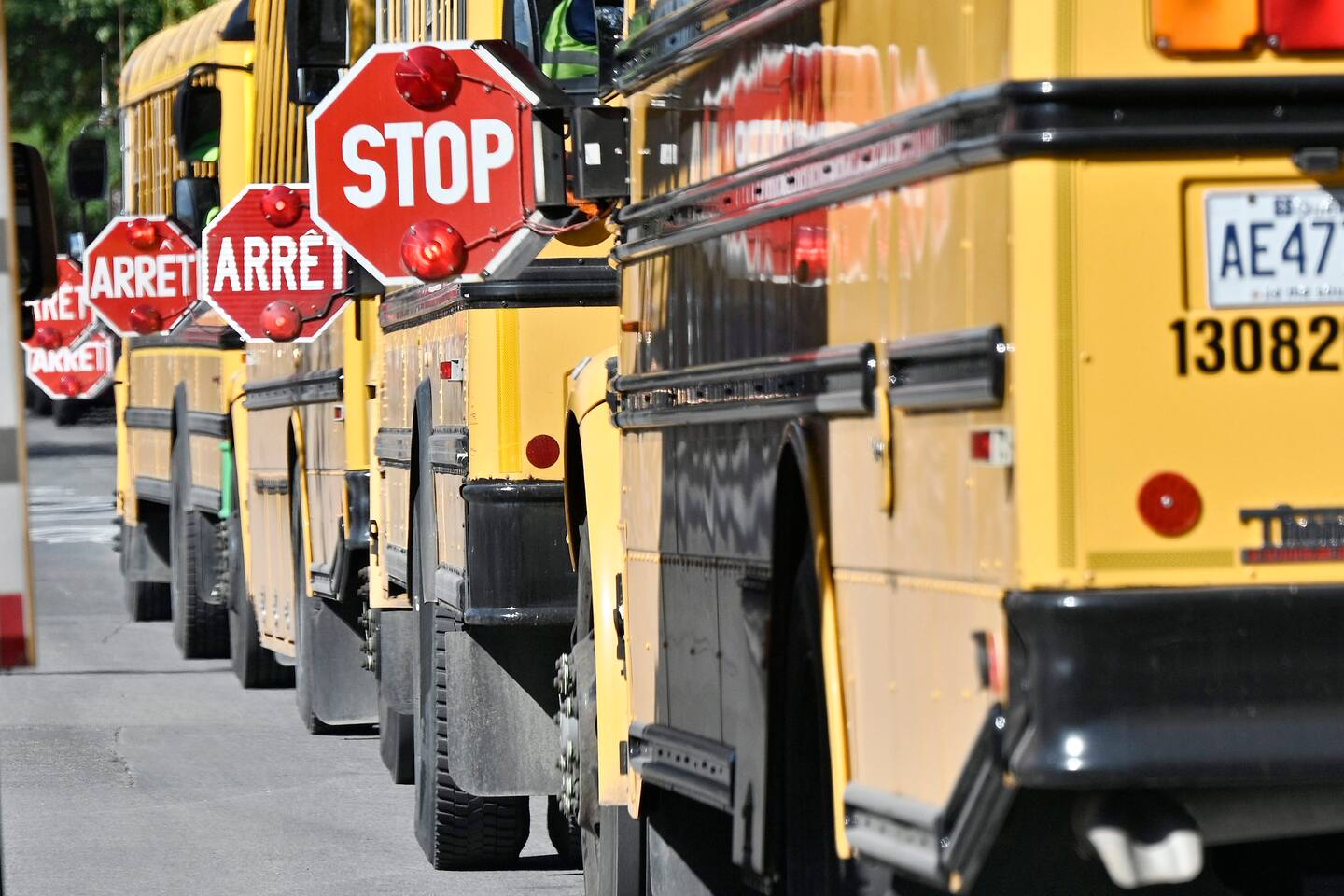 Encore des élèves de Québec privés d’autobus scolaires Encore des élèves de Québec privés d’autobus scolaires