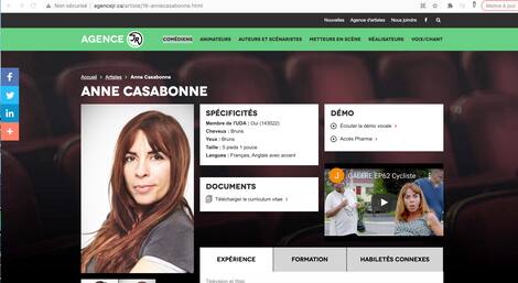 Anne Casabonne - Agent Anne Casabonne - Agent