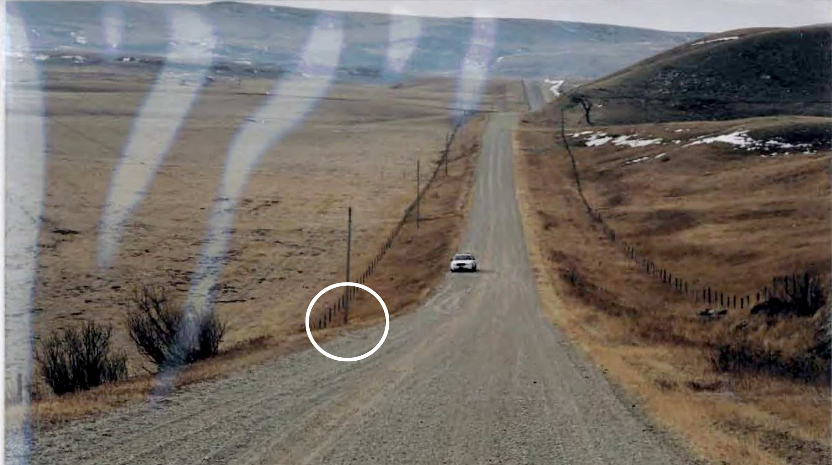 Meurtre d'Adrienne McColl: retrouv&eacute;e par un cowboy