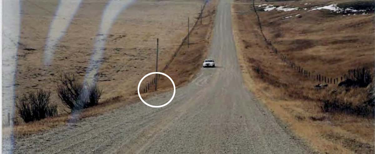 Meurtre d'Adrienne McColl: retrouvée par un cowboy