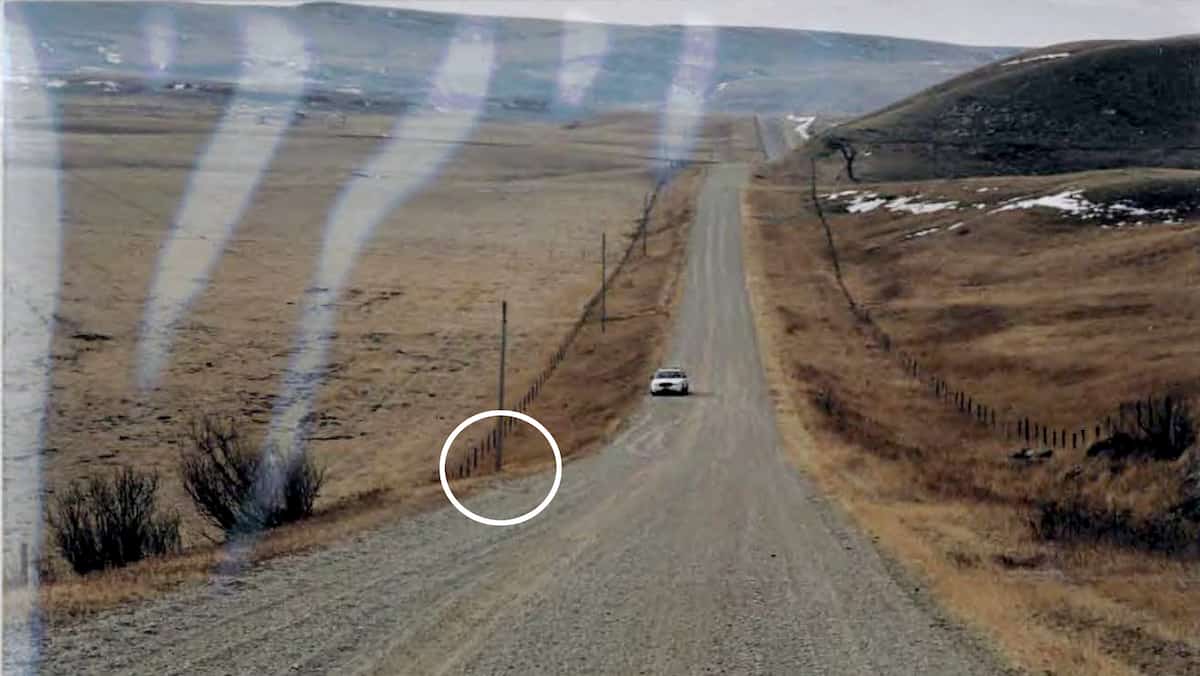 Meurtre d'Adrienne McColl: retrouvée par un cowboy