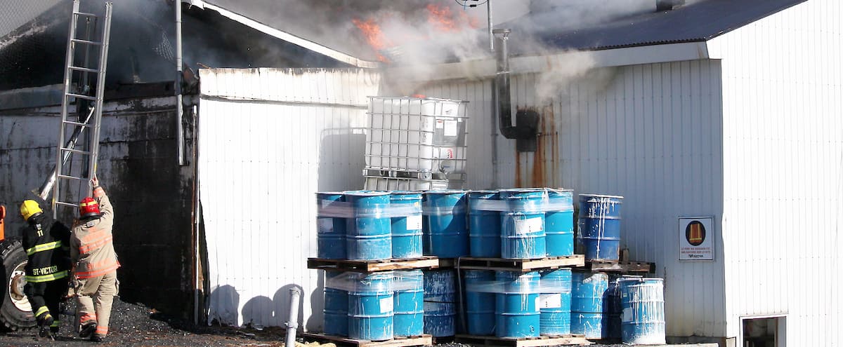Explosion à Beauceville: quatre travailleurs dans un état critique