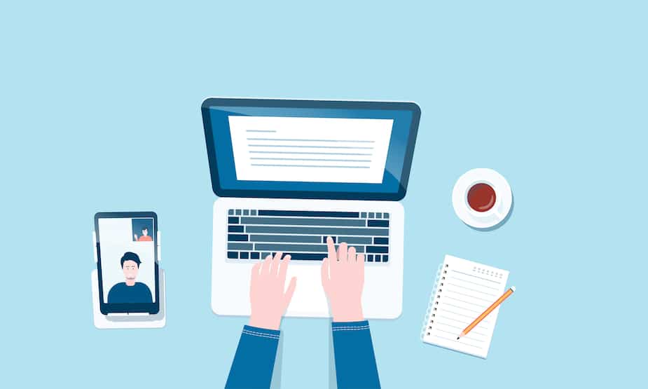 Image principale de l'article Télétravail: vous pourrez recevoir 500$ du fédéral