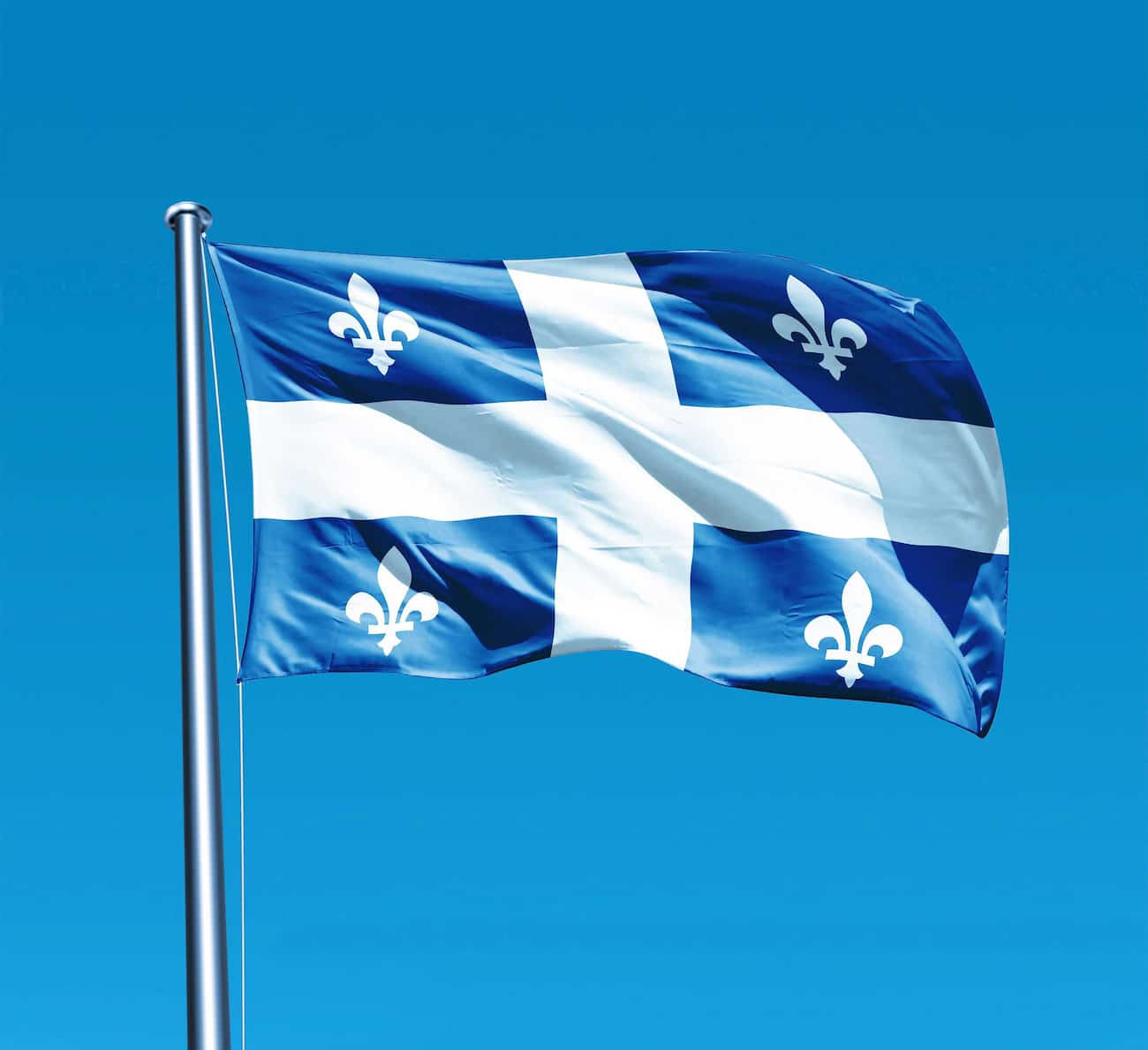 Drapeau du Québec: d’où vient l’emblème du fleurdelisé? | JDQ
