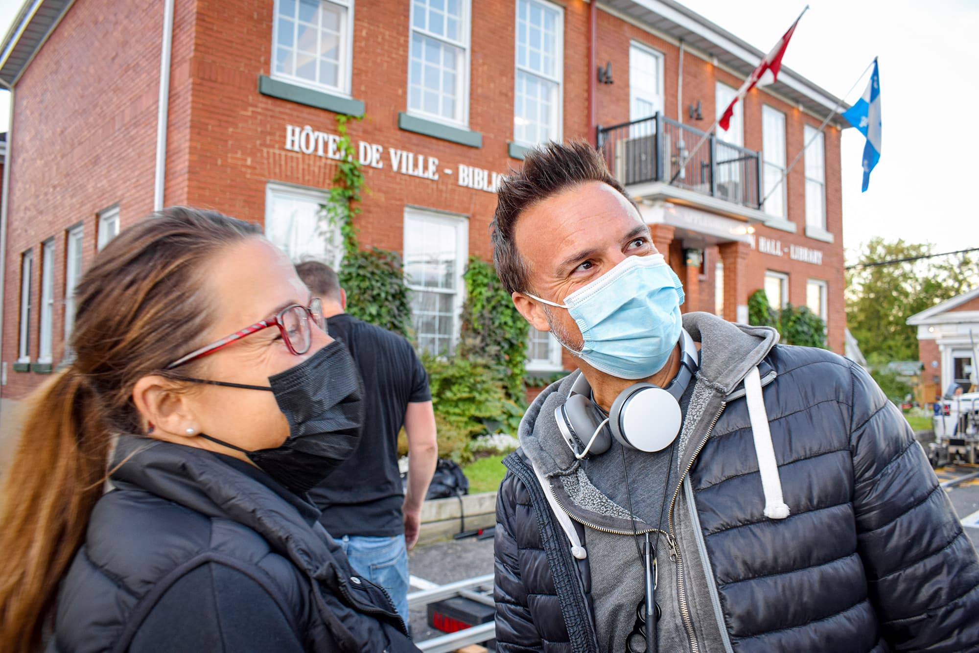 Daniel Roby pilotera La faille