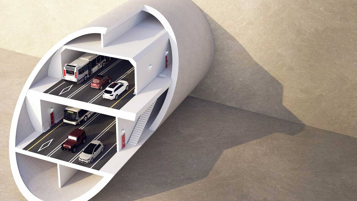 Tunnel Québec-Lévis: risqué, non sécuritaire et coûteux