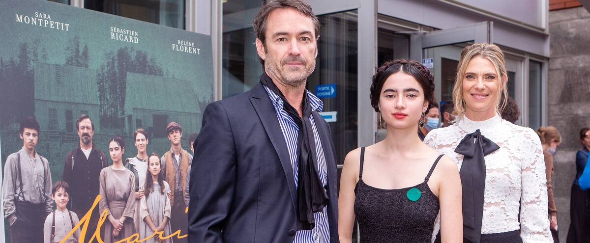 Première de Maria Chapedelaine: un film très attendu...