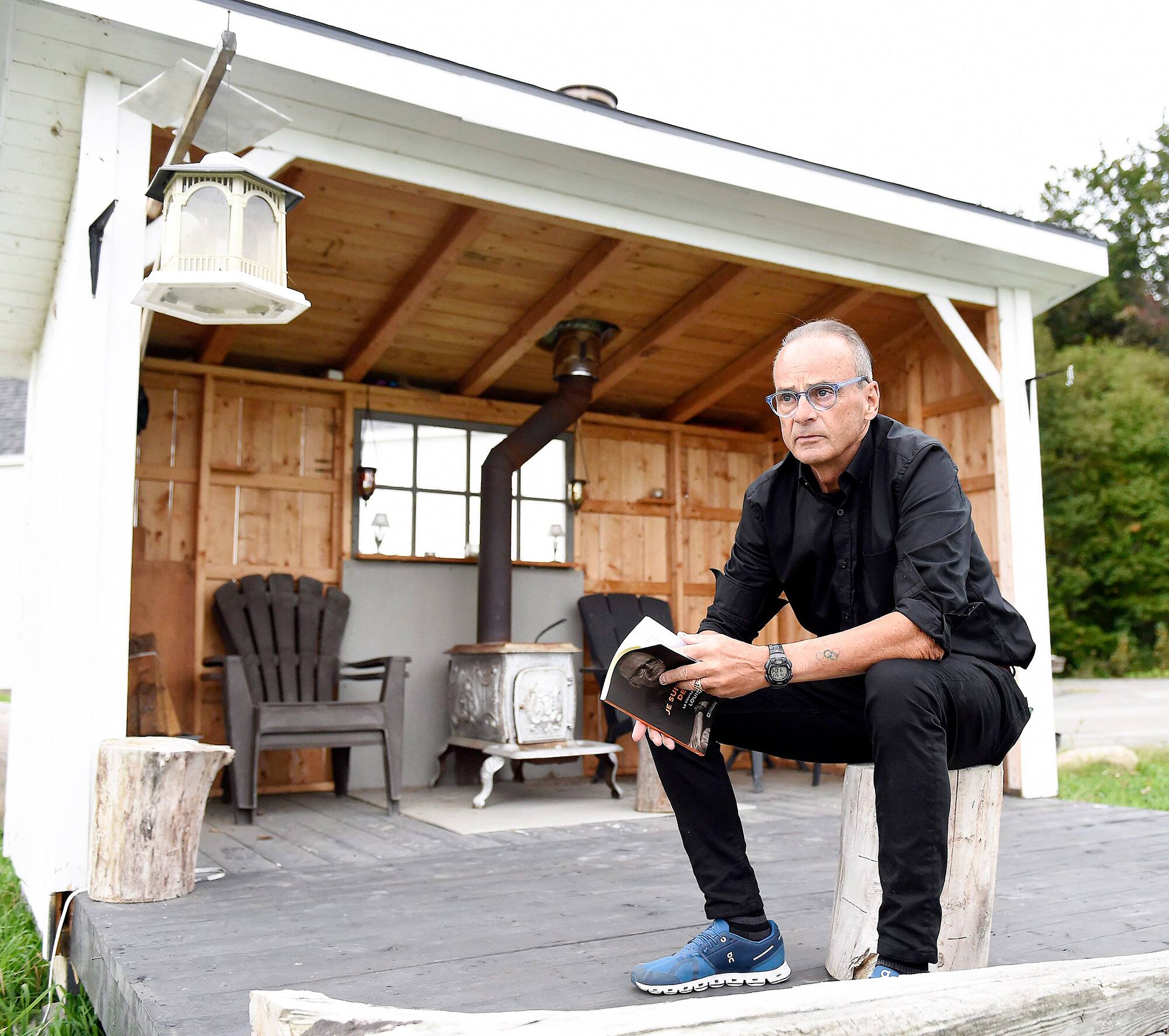 Entrevue avec Louis Garneau: &laquo;J&rsquo;&eacute;tais en train de couler&raquo;