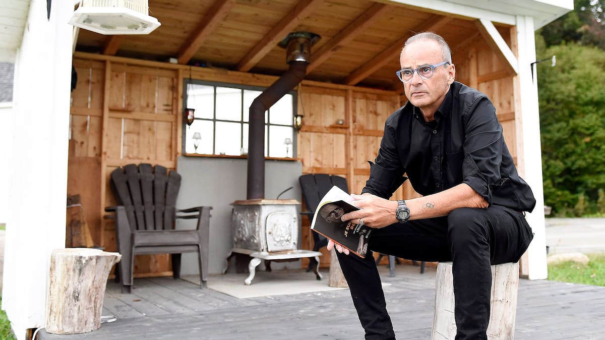 Entrevue avec Louis Garneau: «J’étais en train de couler»