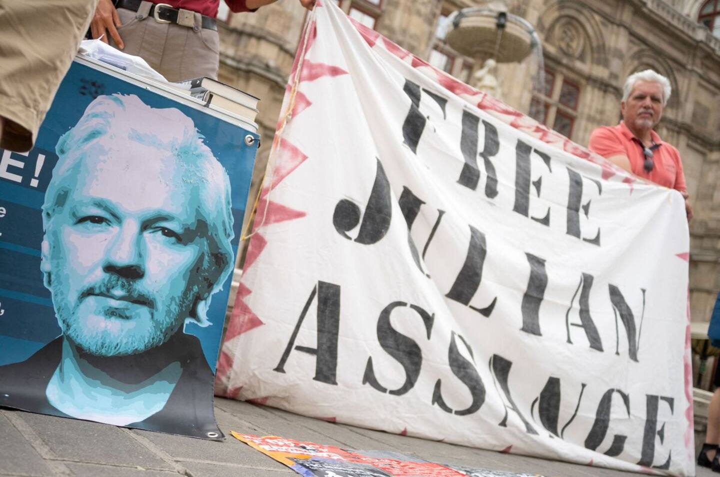 La famille de Julian Assange demande à l’Allemagne d’intervenir La famille de Julian Assange demande à l’Allemagne d’intervenir