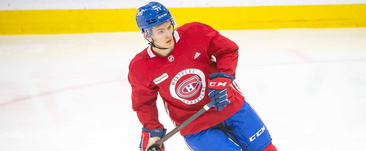 Jake Evans, un potentiel à développer chez le Canadien