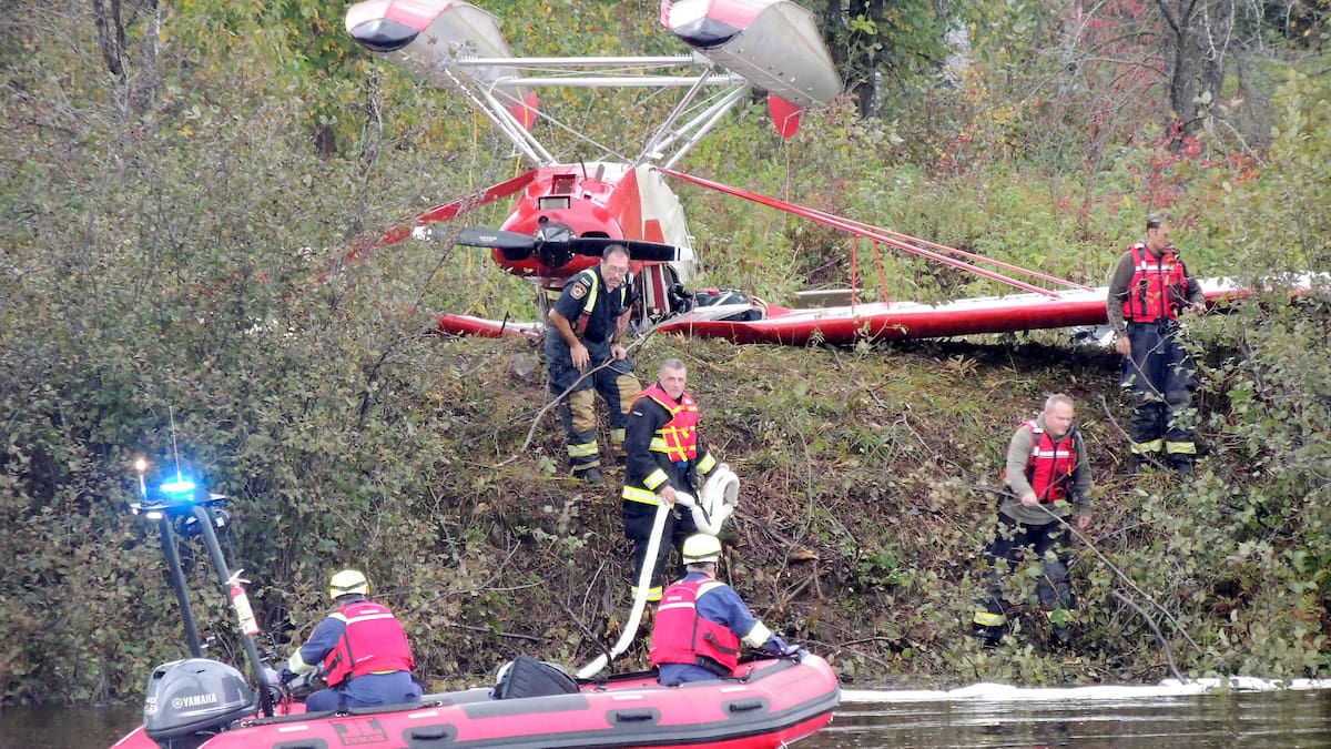 Un couple périt dans l'écrasement d'un hydravion