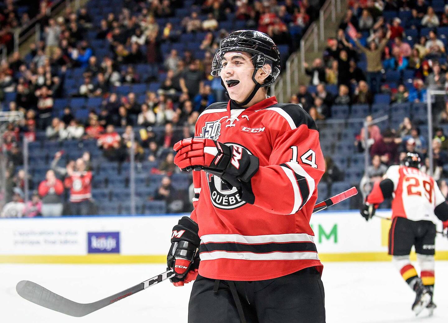 Remparts: une expérience enrichissante pour Nicolas Savoie au camp de l'Avalanche