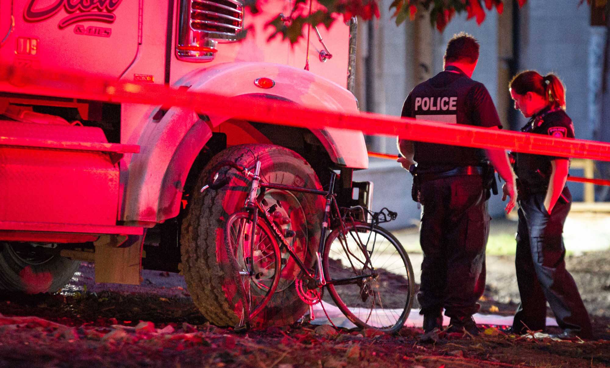 Un jeune scientifique tu&eacute; par un poids lourd