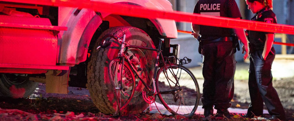 Un jeune scientifique tué par un poids lourd