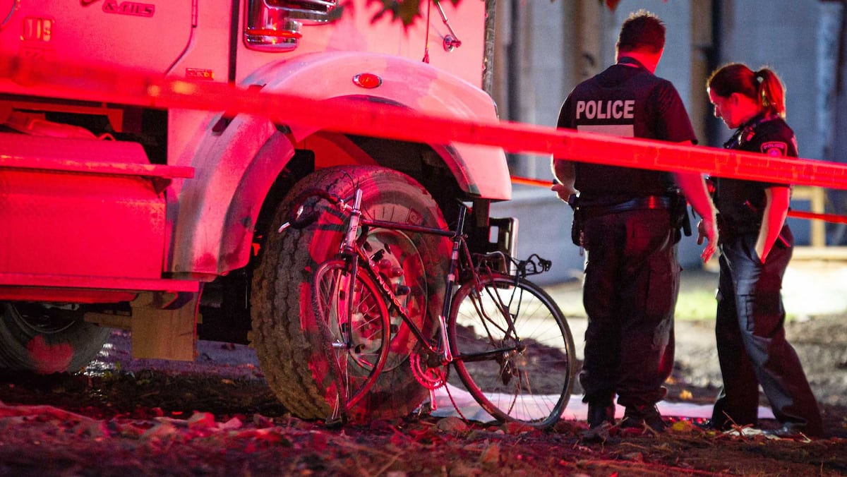 Un jeune scientifique tué par un poids lourd