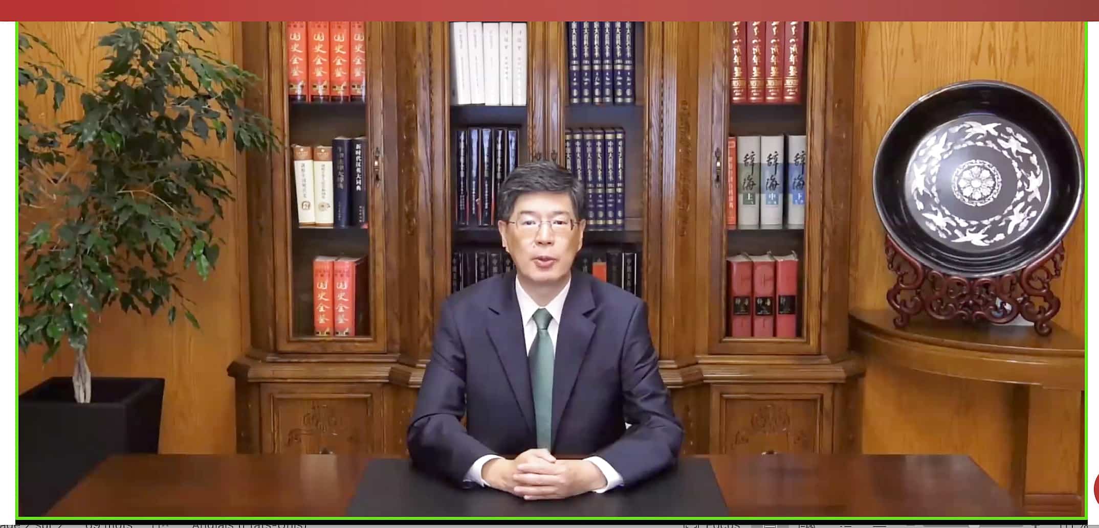 Un organisme des Desmarais joue les entremetteurs pour les Chinois