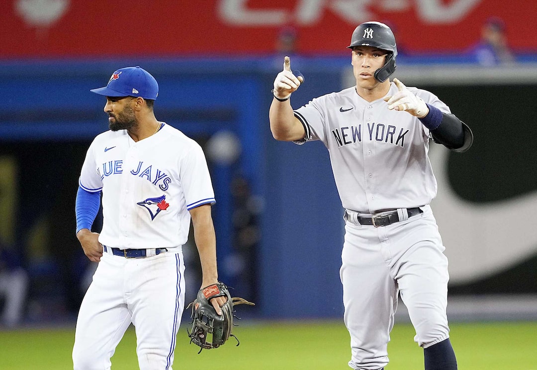BBA-BBO-SPO-NEW-YORK-YANKEES-V-TORONTO-BLUE-JAYS