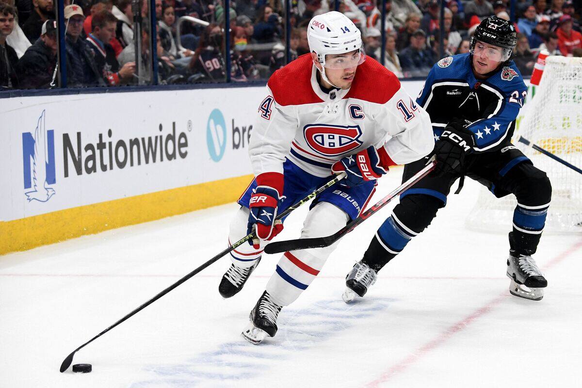 EN DIRECT | Canadiens - Blue Jackets