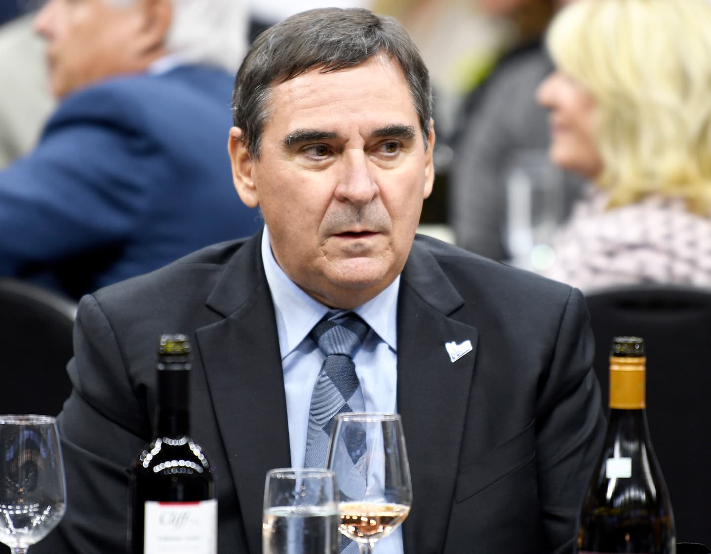 Gilles Courteau reste optimiste