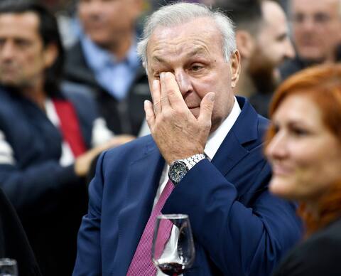 Le fils de Thurso, située près de Gatineau, a essuyé plusieurs larmes au cours de la cérémonie.