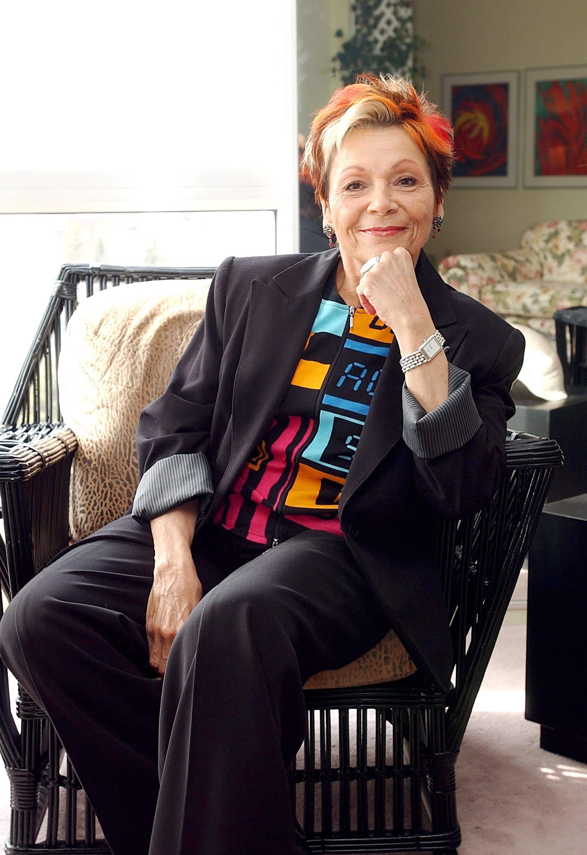 Andrée Boucher s’est enlevée la vie