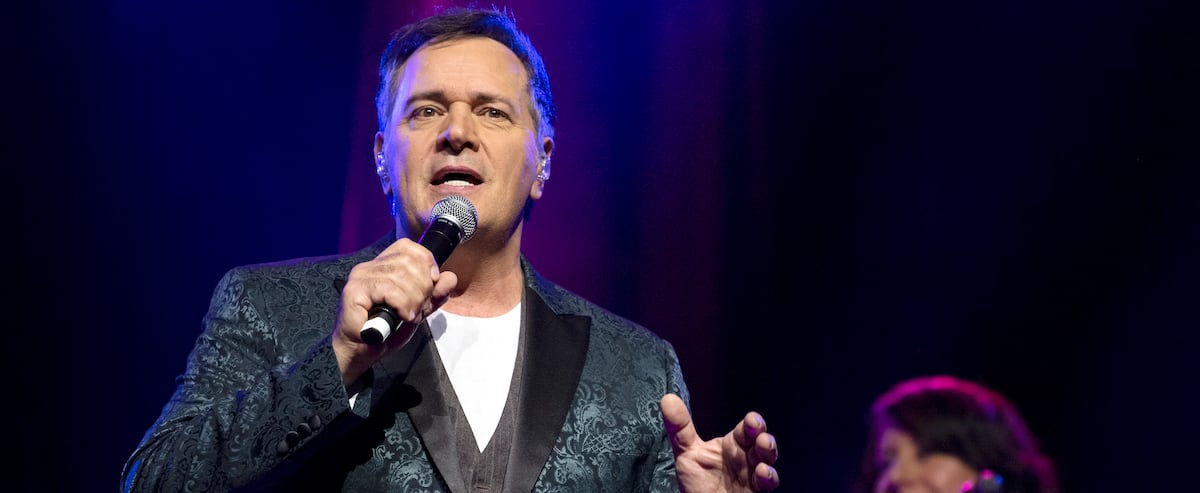 Mario Pelchat inaugure sa salle de spectacles