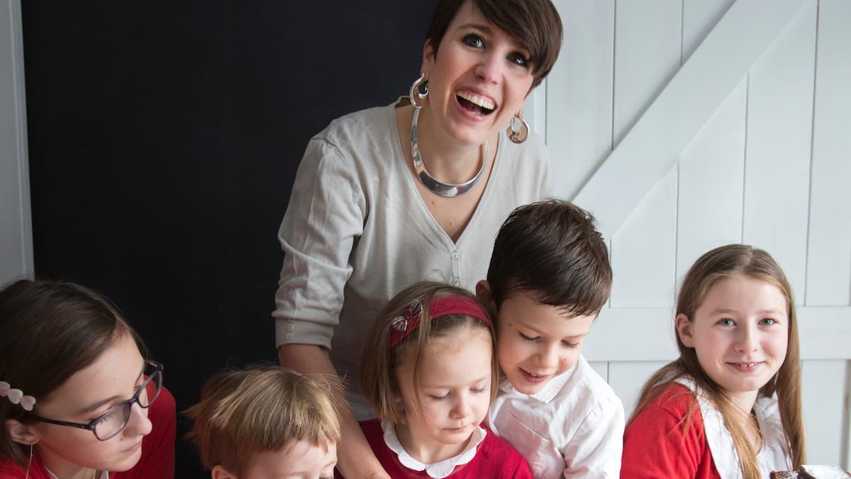 Juliette et chocolat, une affaire de famille