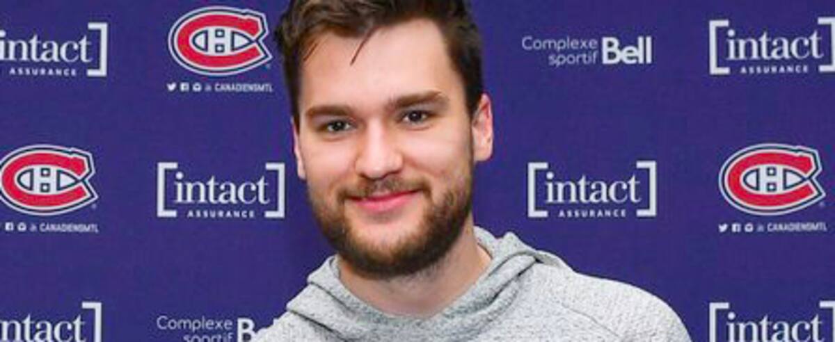 Jonathan Drouin, nouveau papa