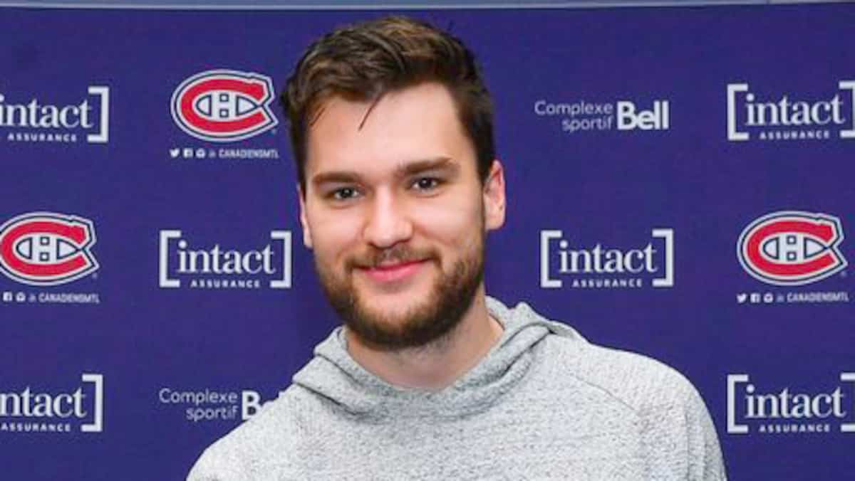 Jonathan Drouin, nouveau papa