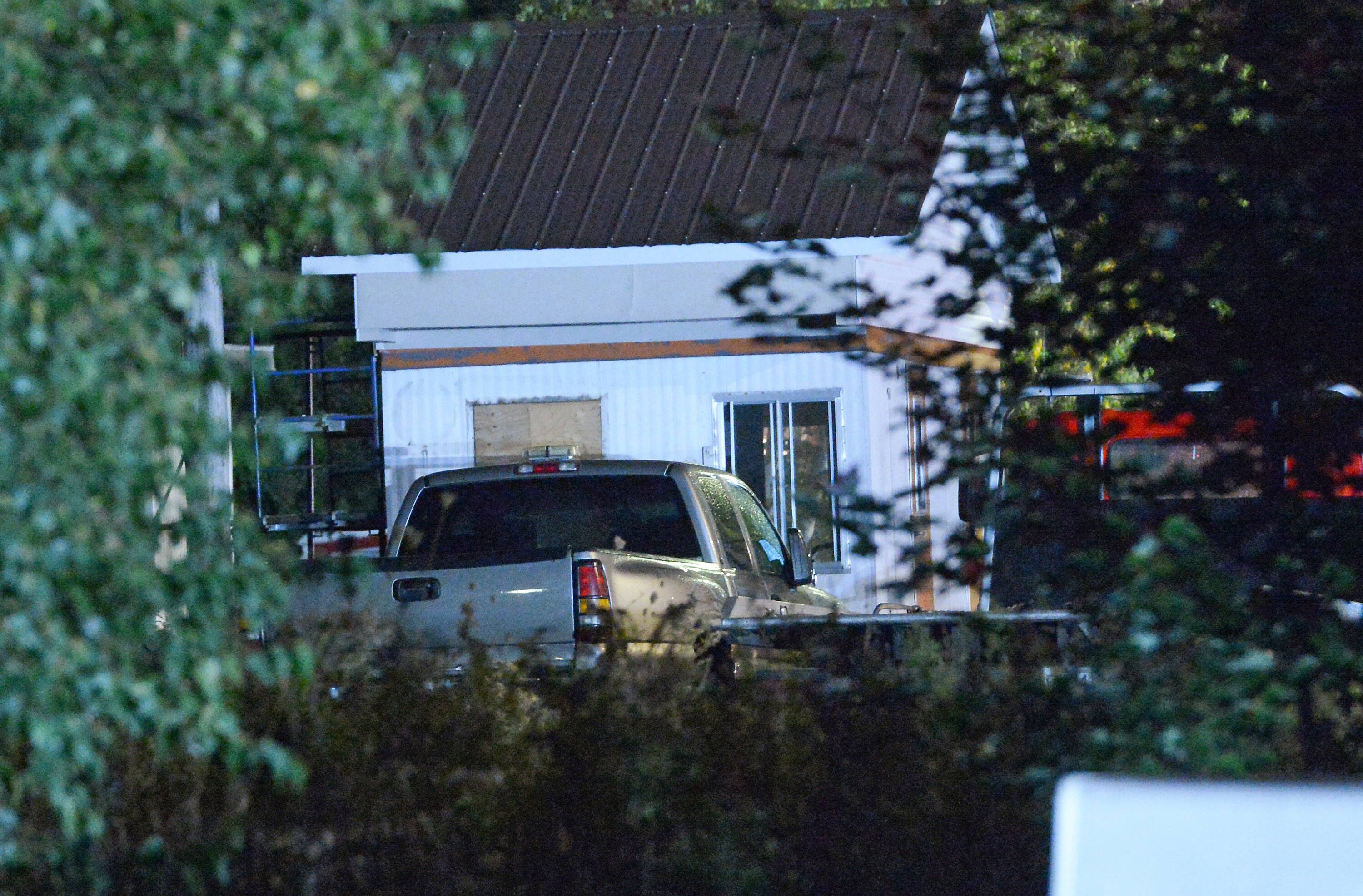 Une camionnette est pass&eacute;e au peigne fin