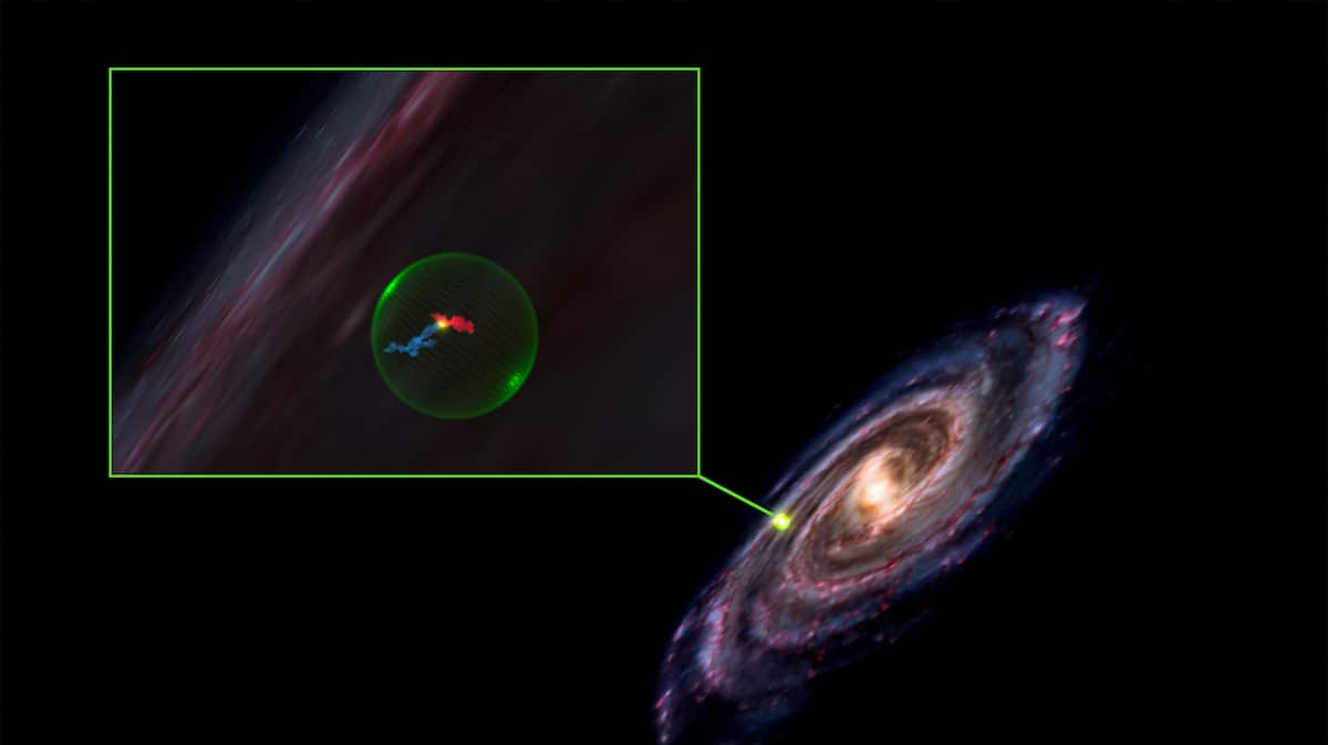 Une cavité géante dans la Voie lactée découverte