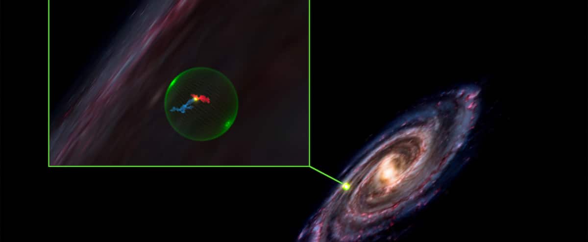 Descubra uma cavidade gigante na Via Láctea Descubra uma cavidade gigante na Via Láctea