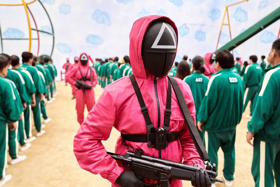 Image principale de l'article «Squid Game» bat un record sur Netflix