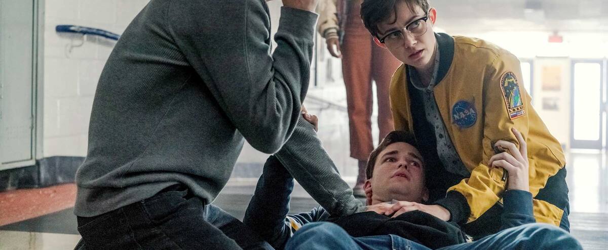 Petits frissons entre amis