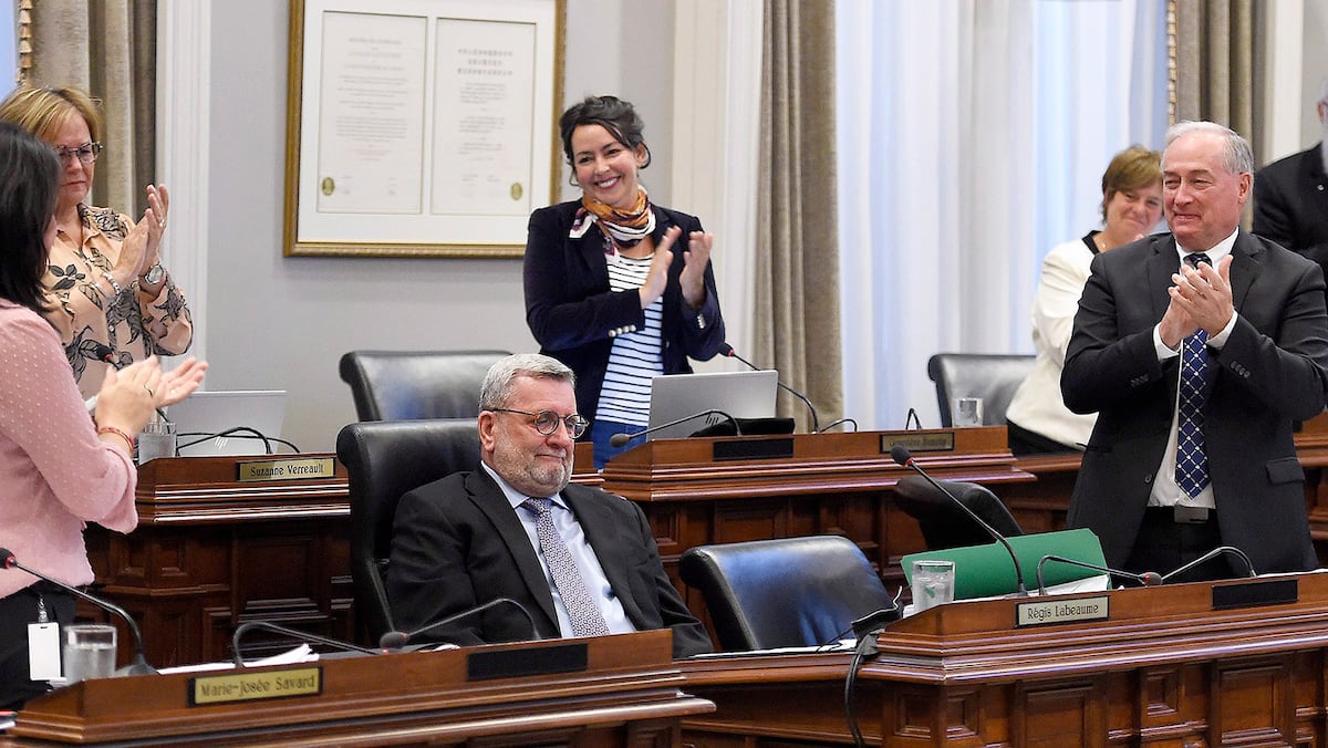 Dernier conseil municipal émotif pour Labeaume