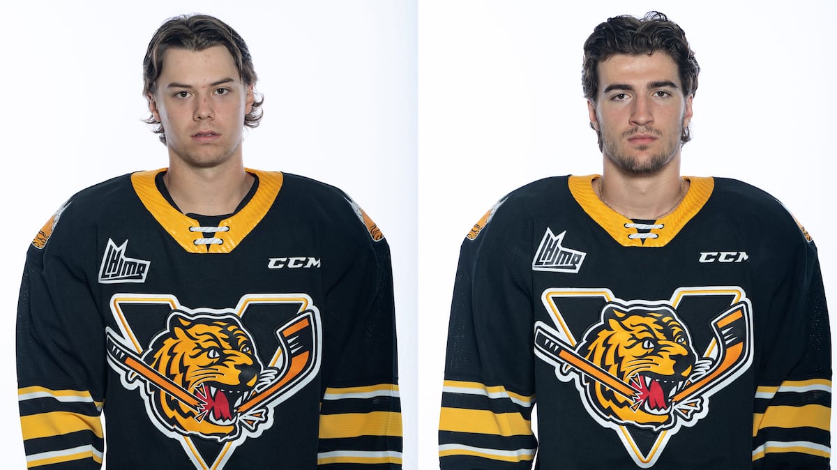 Deux joueurs des Tigres accusés: consternation à Victoriaville