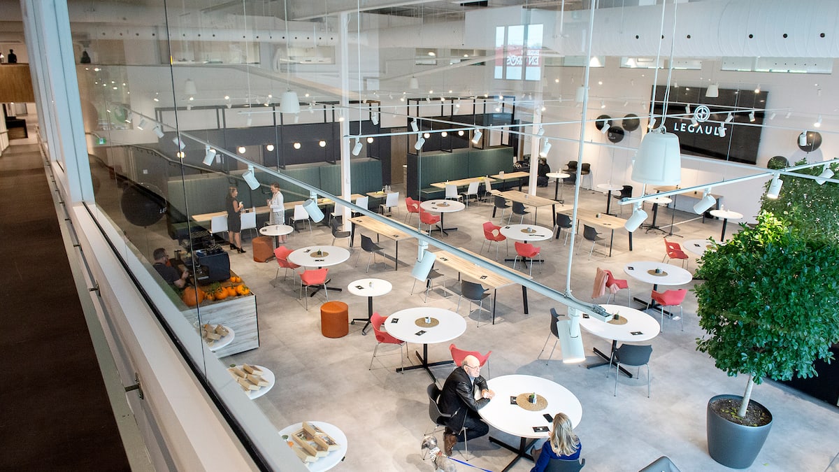 Un nouveau siège social qui a de la gueule pour Mondou