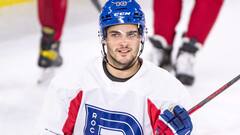 Danick Martel rêve toujours à la LNH