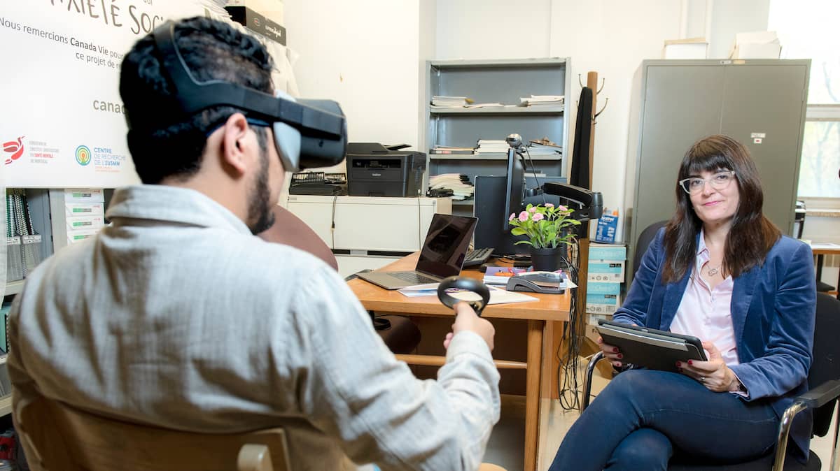 La réalité virtuelle utilisée pour vaincre l’anxiété sociale